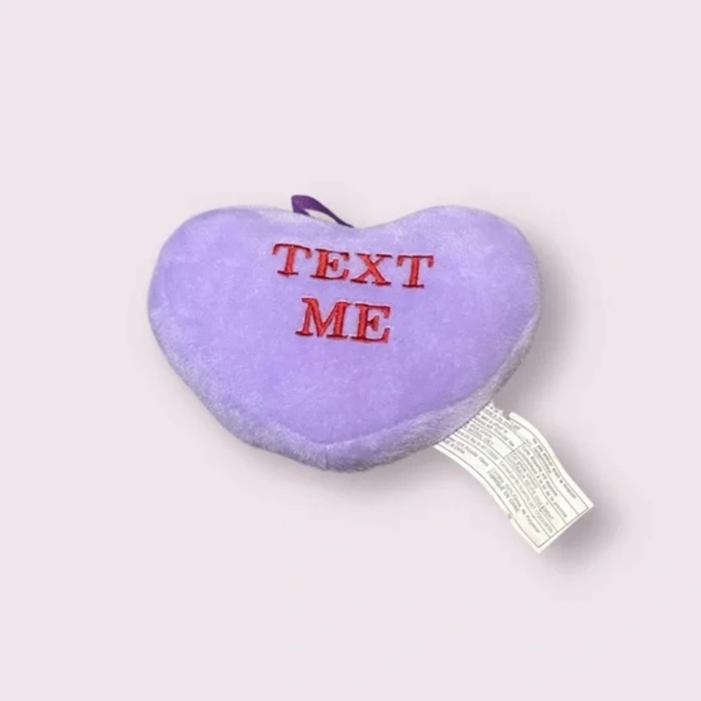Valentine’s Day ‘text me’ Plush